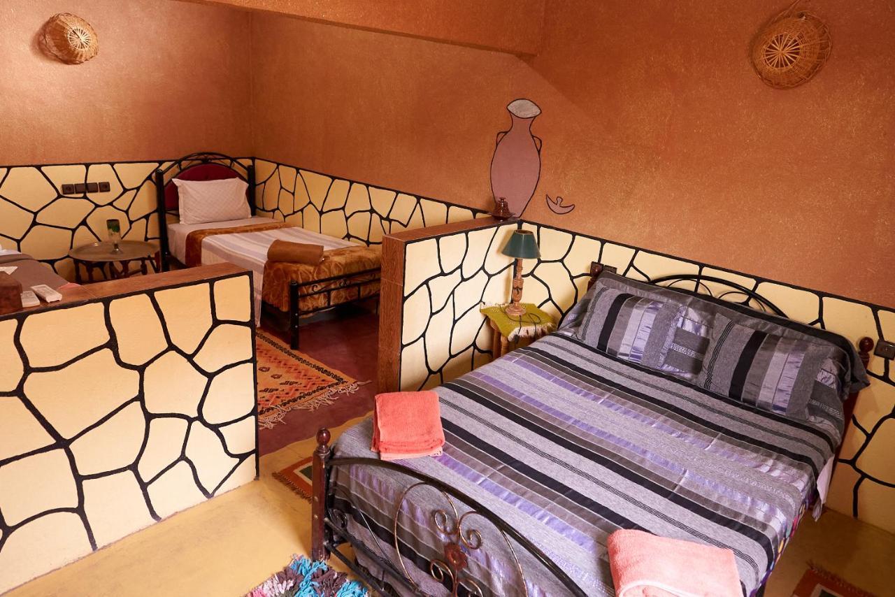 Riad Tigmi Du Soleil Ait Benhaddou Exterior photo
