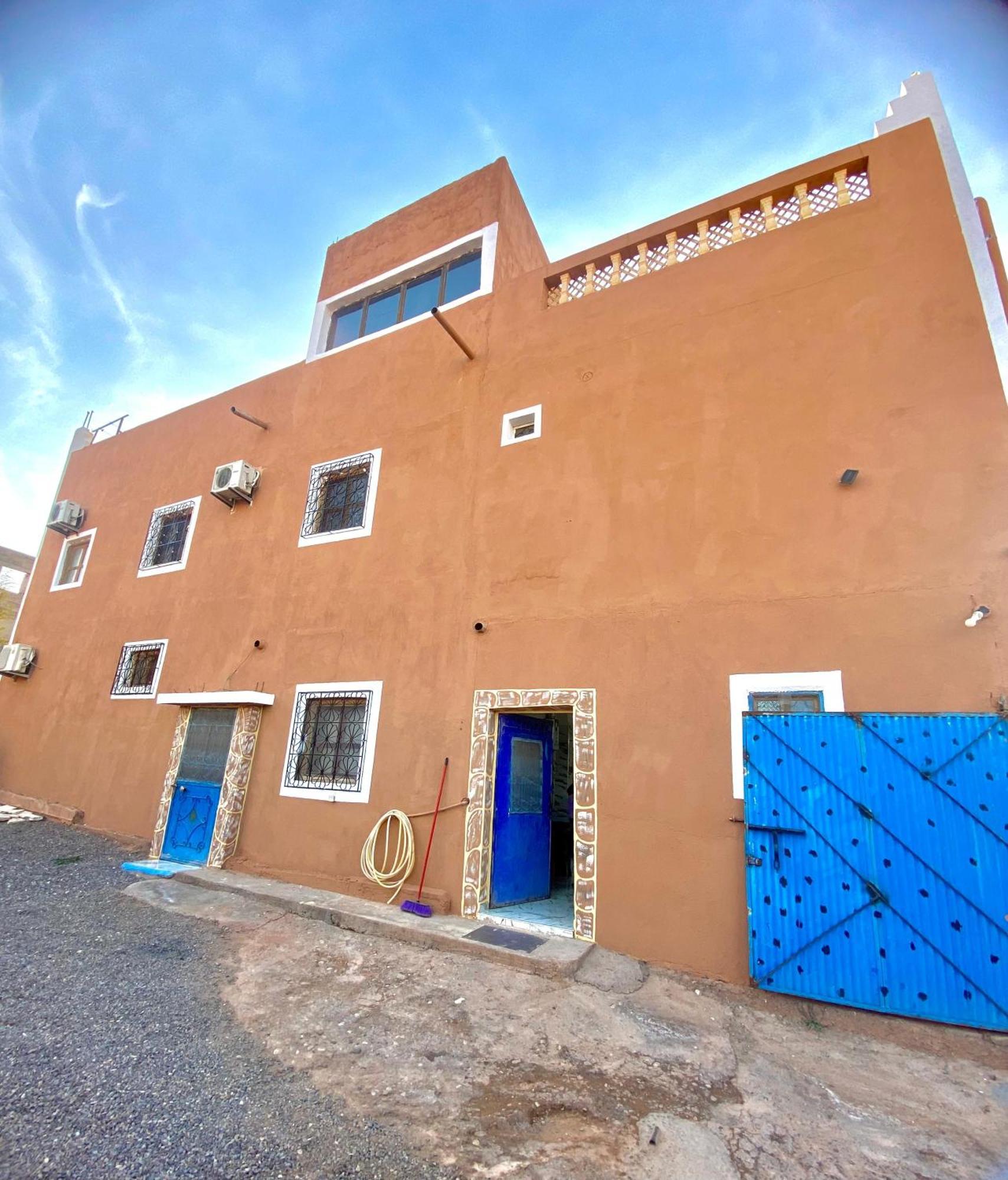 Riad Tigmi Du Soleil Ait Benhaddou Exterior photo